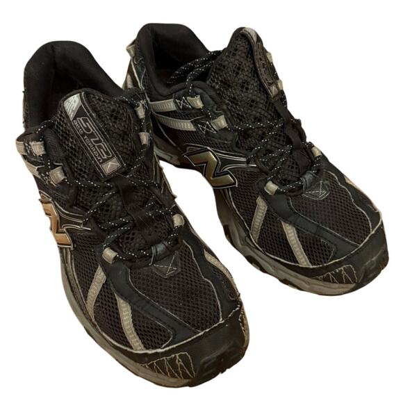 New Balance 572 Women's All-Terrain Running Shoes Black and Grey, Size 10 - Picture 1 of 8